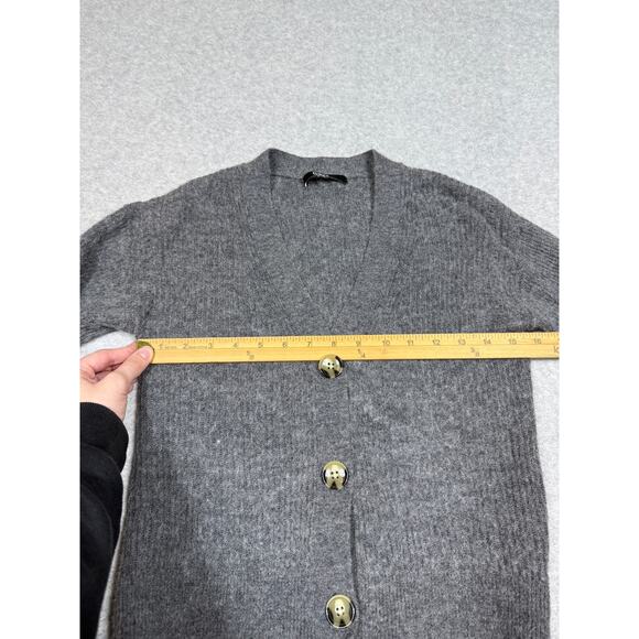 Quince Baby Alpaca-Wool Cropped Cardigan Womens Size XS - Picture 4 of 7